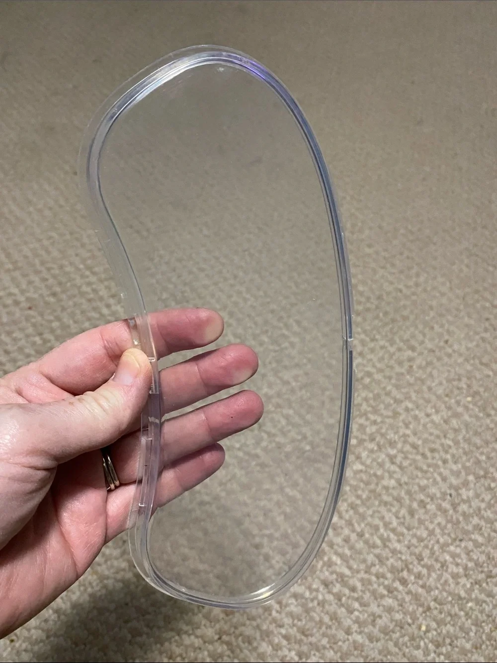 Skip hop activity center clear view plastic snack tray panel replacement